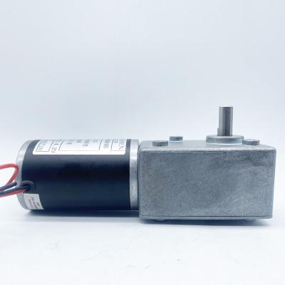 China Wholesale High Quality Totally Enclosed DC Motor With Low RPM Reduction Gearbox Brushless DC Geared Motor for sale