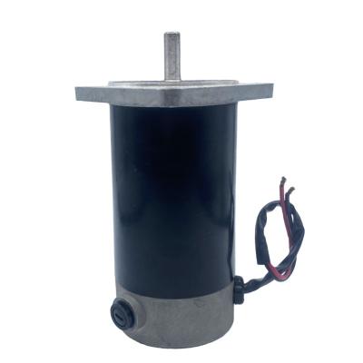 China Wholesale High Quality High Torque Electric Motor 24v Micro DC Electric DC Motor Totally Enclosed Low RPM for sale