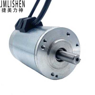 China JMLISHEN 24V 70MM Brushless DC Motor 2000RPM Totally Enclosed DC Tubular Motor for Automation Equipment Military Medical Equipment for sale