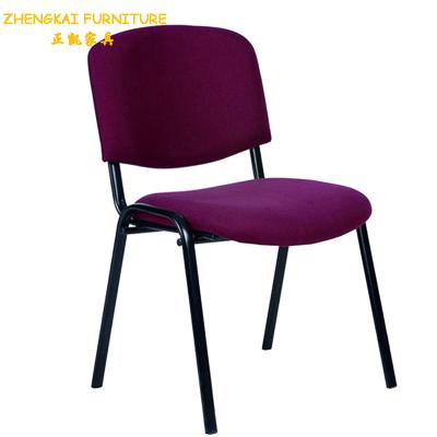 China DESK CHAIR Anji Cheapest Stacking Fabric Student Room Conference Office Training Chair With Various Color for sale