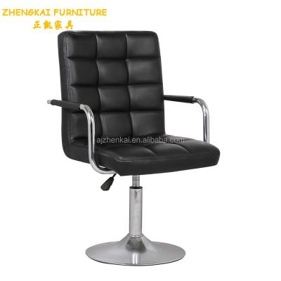 China Executive Chair Lift Office Reception Chair Without Wheels for sale