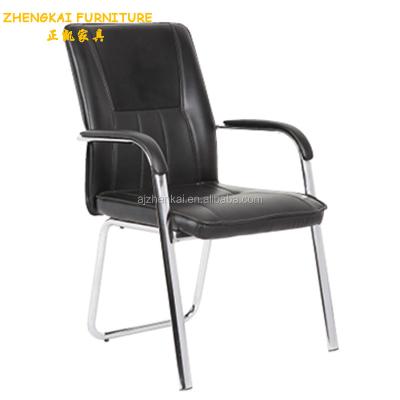 China Executive Hot Sale Rectangle Metal Frame Comfortable Chair Conference Using Stackable Office Waiting Chair for sale