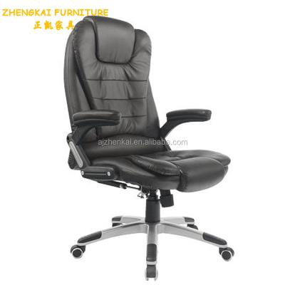 China Executive Chair Office Furniture Luxury Type Recliner Function Exceutive Computer Chair With Folding Arm 1311 for sale