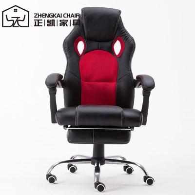 China Adjustable (Height) Racing Comfortable 2019 High Quality Gaming Swivel Computer Gaming Desk Chair With Footrest For Office Furniture for sale