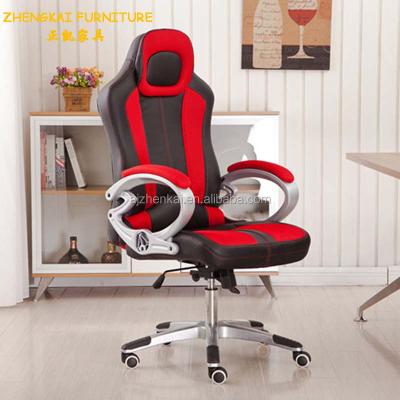 China WorkWell Lift Chair Manufacture Racing Comfortable Gaming Office Chair Sports Car Seater Chair Hot In Europe 1308 for sale