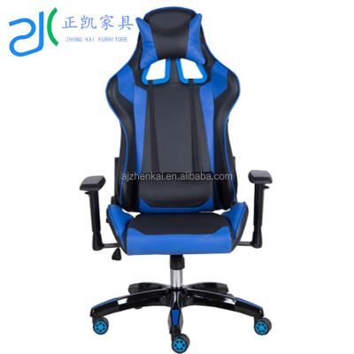 China Hot Selling Executive Chair PU Leather Ergonomic Design Metal Frame Racing Seat Office Gaming Chair Racing With Different Color Available for sale