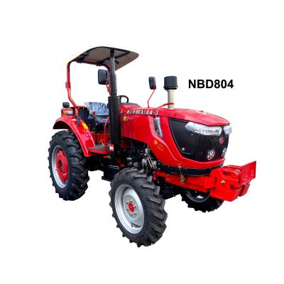 China Performance China Manufacturer 70HP 80HP 90HP 100HP Efficient Cheap Farm Tractor For Sale for sale