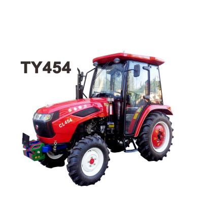 China Farms hot sale Farm Tractor 4wd 50 hp 60hp tractor from factory manufacturer wheel tractor with loader for sale for sale