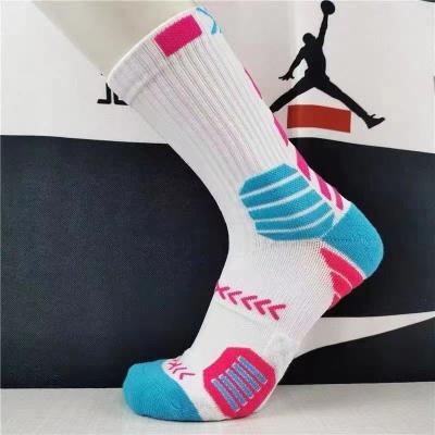 China Wholesale Custom Made Breathable Amazon Running Basketball Socks New Logo Outdoor Sport Socks Men for sale