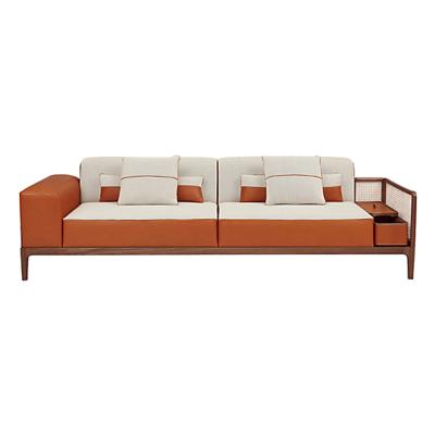 China High Quality High Quality Nordic Sofa Set Living Room Leather Furniture for sale