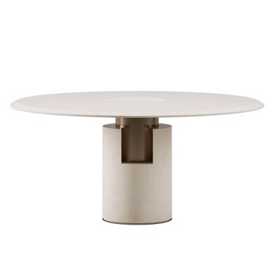 China Hot sale dining table (the other) of round adjustable online modern dining table for sale