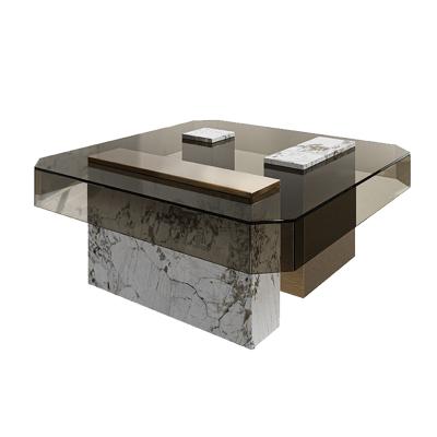 China Most popular coffee table luxury coffee table expandable living room furniture for sale