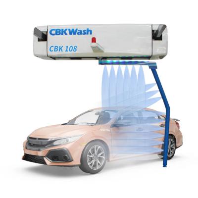 China 2022 Automatic Car Wash+care New Arrival Touchless Car Wash Device Machine for sale