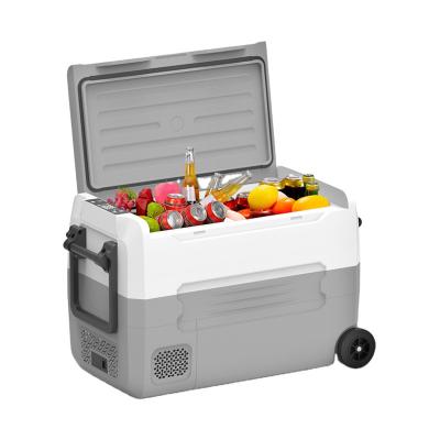 China Aluminum+Copper mini fridge portable auto scam freezer auto fridge auto fridge for sale