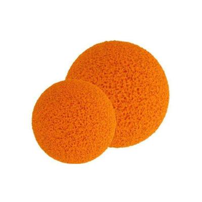 China Custom Sized Concrete Pump Pipeline Sponge Rubber Pipe Cleaning Sponge Cleaning Ball for sale