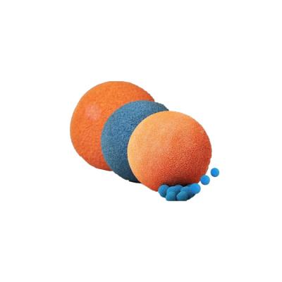 China 2021 Concrete Pump Pipeline Concrete Pump Pipe Sponge Ball Different Size Rubber Cleaning Ball For Construction for sale