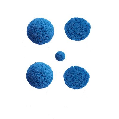 China High Quality Concrete Pump Pipeline Cleaning Custom DN65mm 2.5 Inch Concrete Pump Washing Sponge Cleaning Ball for sale