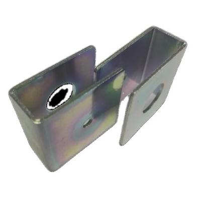 China Aluminum New Product Hot Selling OEM Accept Drawing Customization Processing Stamping Parts Universal Bending Sheet Metal for sale