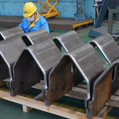 China Carbon Steel Mining Bending Part Netting For Mobile Mining Machine Boom for sale