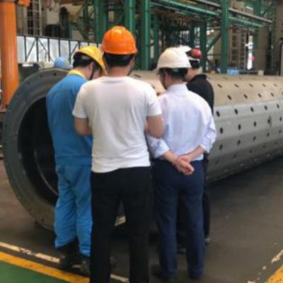 China Steel Central Filter Customized Cylinder Netting For New Type Filter Separator for sale