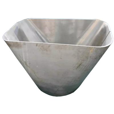 China Paper Machine Stainless Steel Funnel Bucket Making for Papermaking for sale