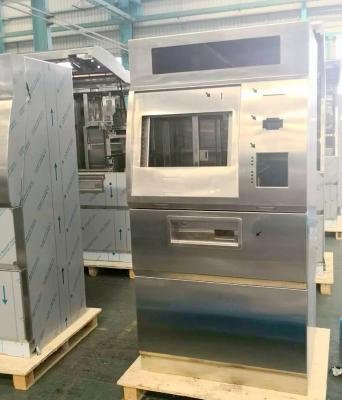 China Metro Station Stainless Steel Cabinet Manufacture for Metro Ticket Vending Machine (TVM) for sale