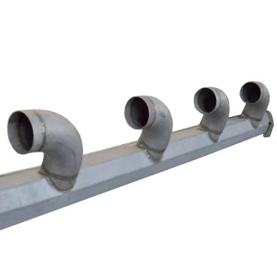 China Fabrication of Stainless Steel Sheet for Vacuum Solid-Liquid Separation Pipe for sale