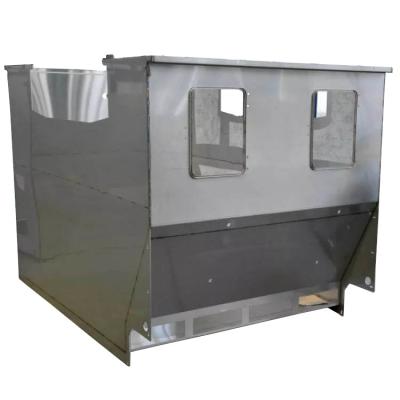 China Stainless Steel 316L Water Washing Chamber Metalworking For Textile Industry for sale