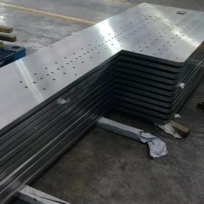 China Custom Machinery Stainless Steel Board Precision CNC Machining for sale