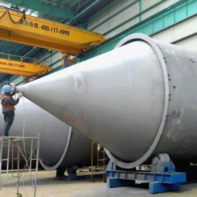 China Low Pressure Petrochemical Thermal Separator For Petrochemical for sale