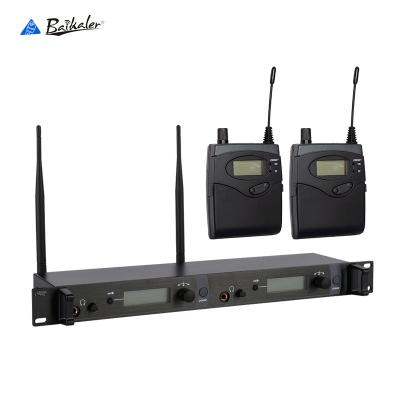 China High Quality Ear Phone Baikaler BK-2050 Digital System In Ear Monitor Wireless Audio for sale