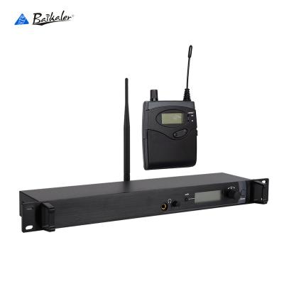 China Cost Effective Wireless Ear Phone Baikaler BK-2000 Wireless Monitoring System In Ear Monitor System For Stage for sale