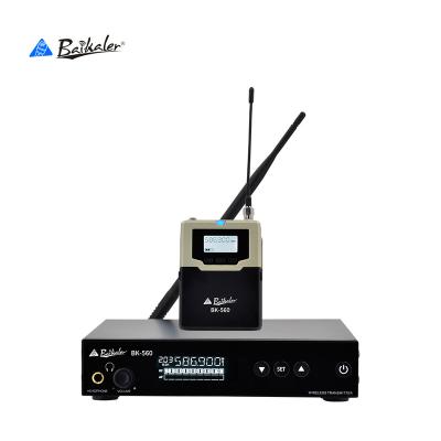 China Lavalier Microphone Wireless Microphone In Ear Monitor System For Stage Use for sale