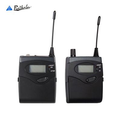 China Baikaler BK-300T Wireless Microphone DV Camera Wireless Interview Camera External Microphone ENG/EFP Pickup Radio Microphone for sale