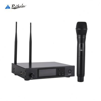 China sanxin handheld professional hot sale microphone professional UHF wireless microphone with q7 microphone wireless microphone high quality for sale