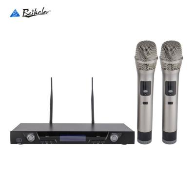 China Handheld microphone selling headset mikrofon computer k song for sale