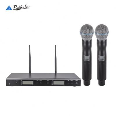 China High Quality Handheld Microphone System Conference Microphone Wireless Microphone For Mobile Phone for sale