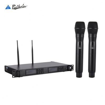 China Genuine Headset Microphone Best Quality Diversity Microphone Radio and Wireless Microphone for sale