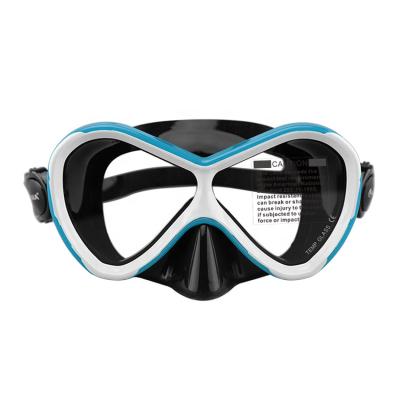 China Raincoat ; 360 Degree Rotatable Snorkle Dive Low Volume Silicone Swimming Mask Snorkeling Freediving Mask For Kids for sale