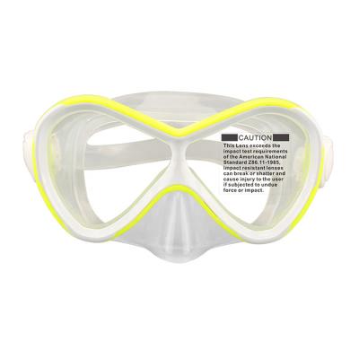 China Raincoat ; Best 360 Degree Rotatable Snorkle Selling Silicone Half Face Swimming Diving Mask For Kids for sale