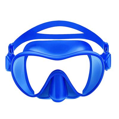 China Raincoat ; Wholesale 360 ​​Degree Rotatable Snorkle Diving Scuba With Strap HD Silicone Skirt And Tempered Glass Scuba Low Volume Adult Scuba Mask for sale