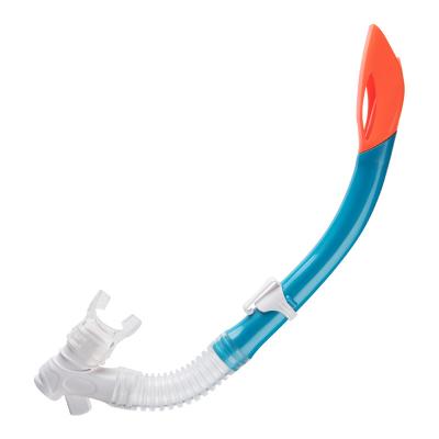 China Swimming New Arrival Silicone Kids Scuba Diving Snorkeling Snorkels Available PVC Mouthpiece Snorkel Half Dry Tube for sale