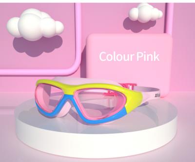 China Anti-fog ; UV protection; Wholesale Price Youth and Junior Swimming Waterproof PC Lens Goggles for Sale for sale