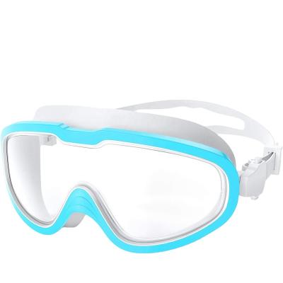 China Anti-fog ; UV protection; Waterproof Professional Silicone Children UV Anti-fog Swimming Goggles Sports Eye Wear Adjustable Swimming Goggles For Kids for sale