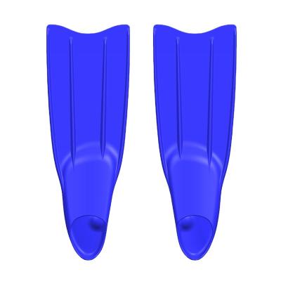 China Wholesale Price Durable Custom Logo Long Blade Scuba Freediving Fins 100% Food Grade Silicone Fins for sale