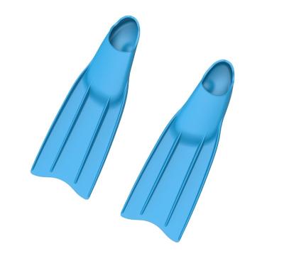 China New Arrival Long Durable Rubber Scuba Diving Long Fins Freediving Snorkeling Fins for sale