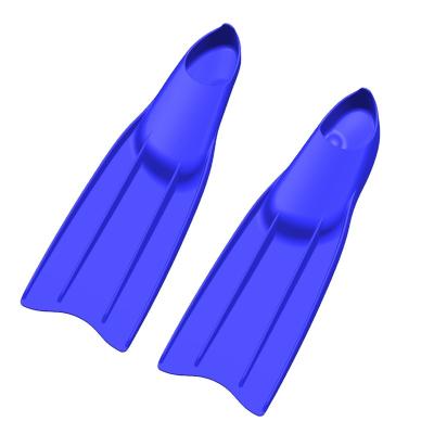 China Goods 2022 New Design Custom Logo Top Grade Silicone Long Swimming Fins For Swimming Diving for sale