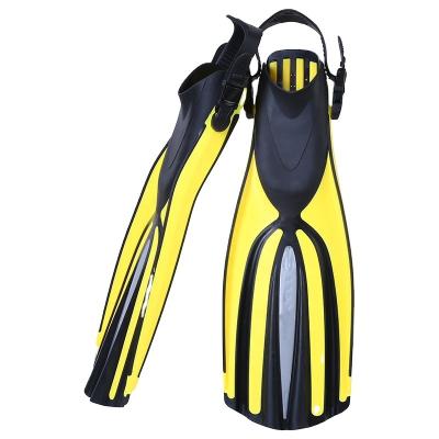 China Professional Training Durable Cheap Water Sport Price Air Diving Swimming Fins For Scuba Diving for sale