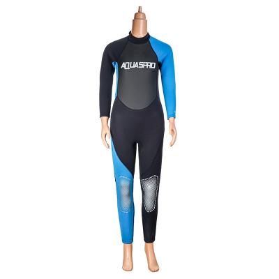 China Best price antibacterial cheap sale youth spearfishing 3mm wetsuits free diving suits scuba diving suit for sale