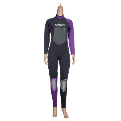 China Cheap price custom logo dive suit antibacterial 3mm swimming suit men women commercial diving wetsuits for sale